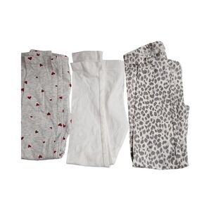 1 NWOT Old Nany Kids Leggings 3 pair, size 5t